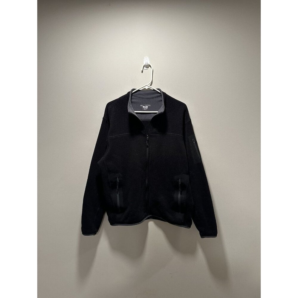 Arcteryx Fleece Jacket Men's Size L Full Zip Polartec